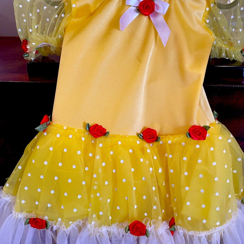 Girls dance costumes for 3-4 years of age.